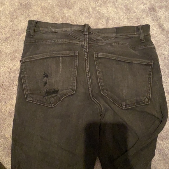 Express Black Ripped Jeans - Picture 5 of 5